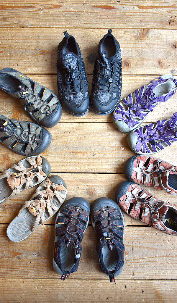 【Keen キーン】 オレゴン州発のUSAアウトドアサンダル入荷~@古着屋カチカチ