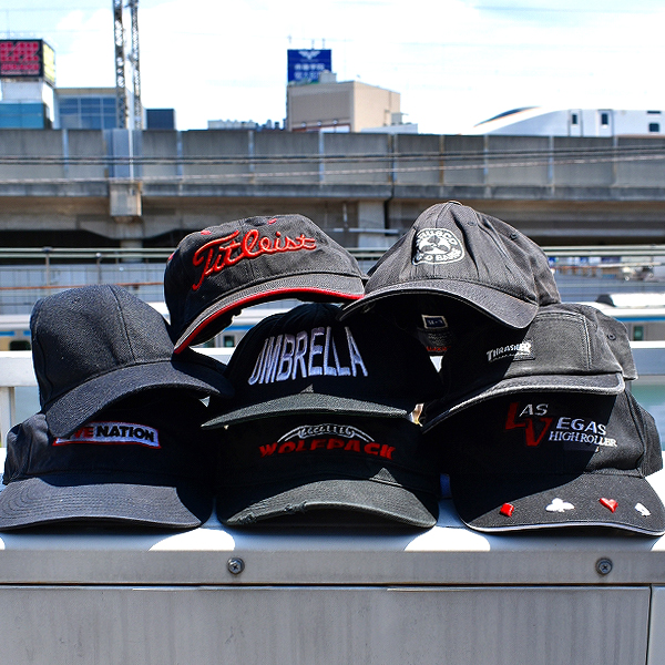 【GWキャップ無料プレゼント】 どんなジャンルでもすんなり馴染む黒い帽子はいかがでしょうかぁ！？