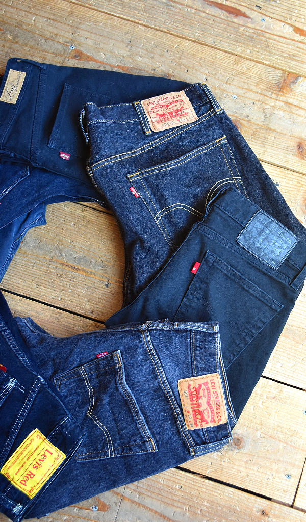 【Levi's® Black Jeans】 大人気のリーバイス®ブラックジーンズ入荷@古着屋カチカチ