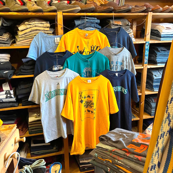 【Seattle NFL/MLB/MLS】 シアトル発のスポーツチーム久々の入荷~