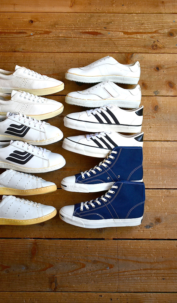 【Vintage Made in Japan】 味のある日本製C級スニーカー入荷～　@古着屋カチカチ