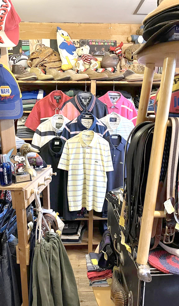 【Brand Polo Shirt】 まだまだ使えるブランドポロシャツ入荷～@古着屋カチカチ