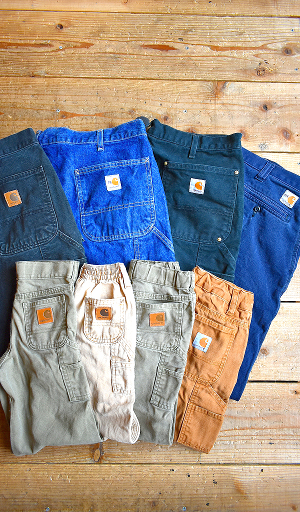 【Carhartt　カーハート】 ワイドパンツの代表格ペインターパンツ入荷～@古着屋カチカチ