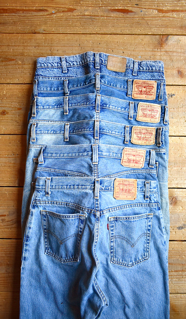 【Levi's® リーバイス®ジーンズ】 ジェンダーレスに使えるデニムパンツ入荷～@古着屋カチカチ