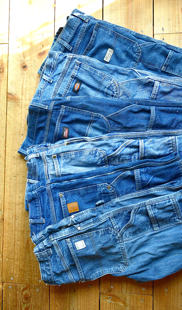 【Carpenter Pants】 頑丈な作りのペインターパンツ入荷～　@古着屋カチカチ