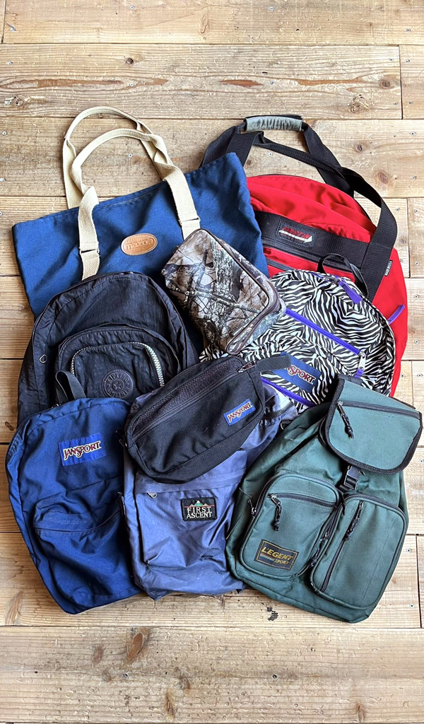 【Backpack バックパック】 日常使いできるリュックサック&ボストンバッグ入荷@古着屋カチカチ