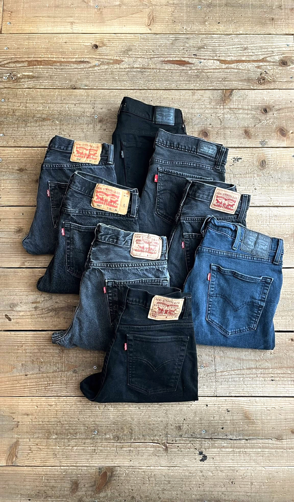 【Levi’s® Black Jeans】海外生産のリーバイス®ブラックジーンズ入荷@古着屋カチカチ