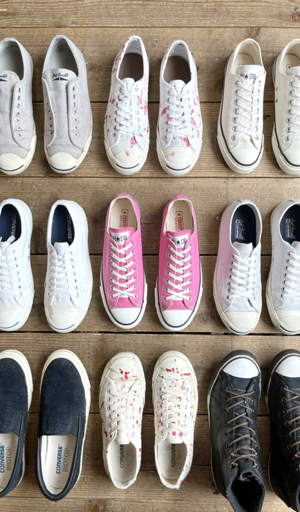 【CONVERSE　コンバース】 古き良きクラシックローテクスニーカー入荷～@古着屋カチカチ