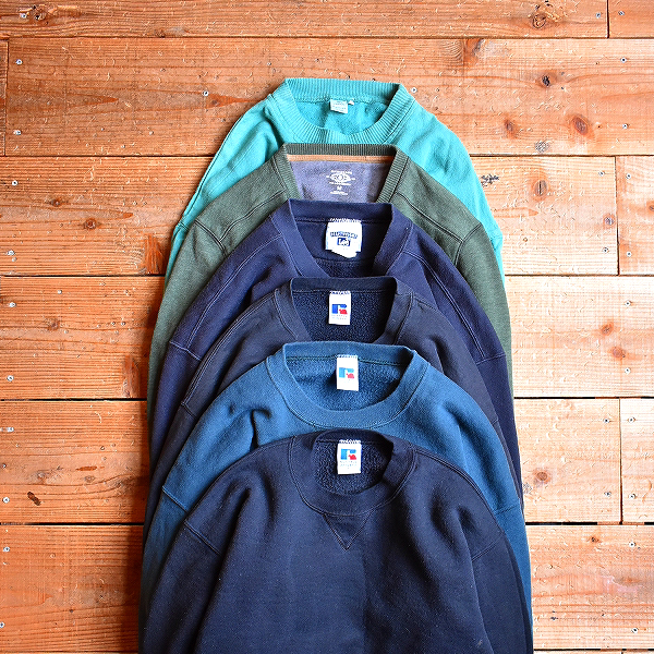 【BUY AMERICA】アメリカ直輸入古着屋ならではの無地スウェットシャツ入荷～　@古着屋カチカチ