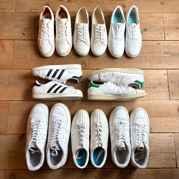 【White Sneakers】 夏っぽく爽やかな白スニーカー入荷~