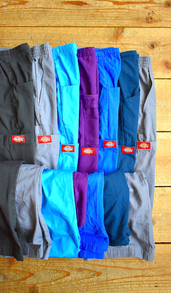 【Dickies　ディッキーズUSA企画】 色鮮やかなカラーパンツ/イージーパンツ入荷^^