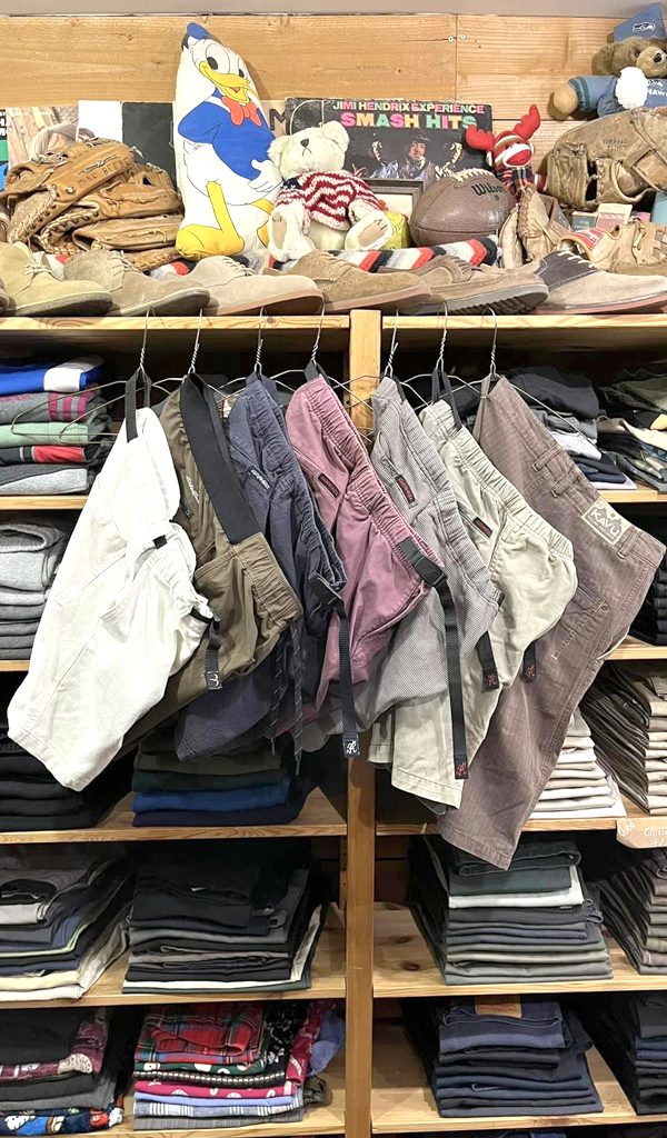 【Outdoor Shorts　アウトドアショートパンツ】 アクティブに動けるショーツ入荷～