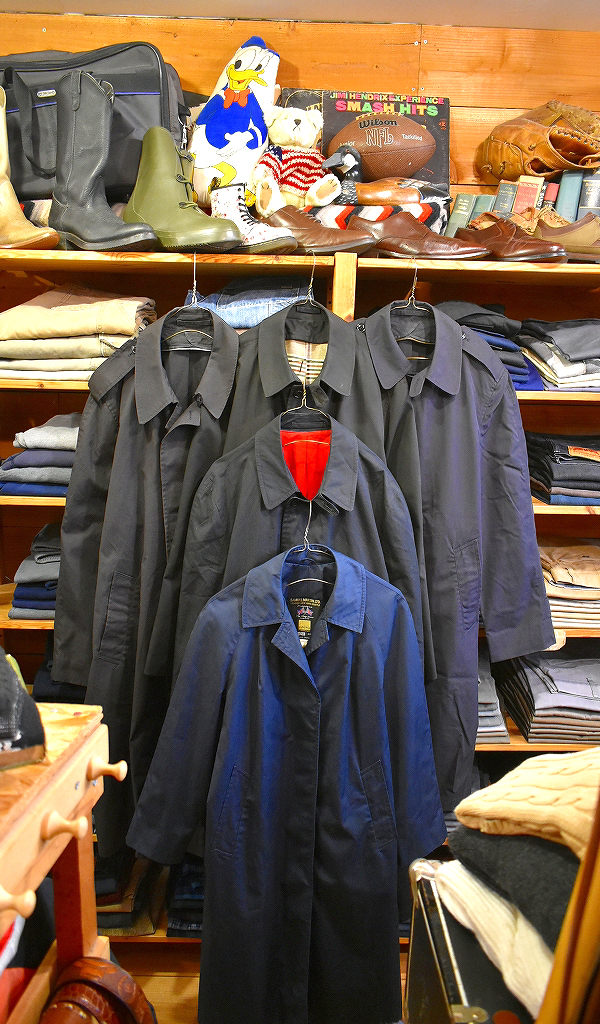 【Bal Collar Coat バルカラーコート】 アメリカ軍やビンテージ中心にロングコート入荷~