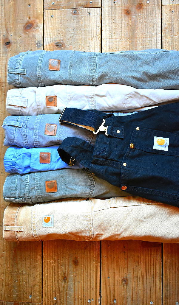 【大人気のCarhartt　カーハート】 ペインターパンツやオーバーオール入荷～@古着屋カチカチ