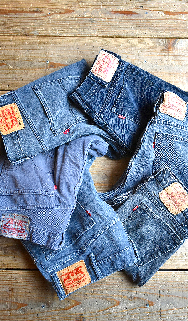 【Levi's®古き良きリーバイス®】 人気のブラックジーンズ入荷～　@古着屋カチカチ