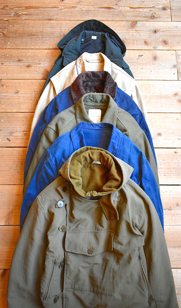 【Vintage Military Jacket】 ユーロ各国アメリカの ミリタリージャケット入荷～