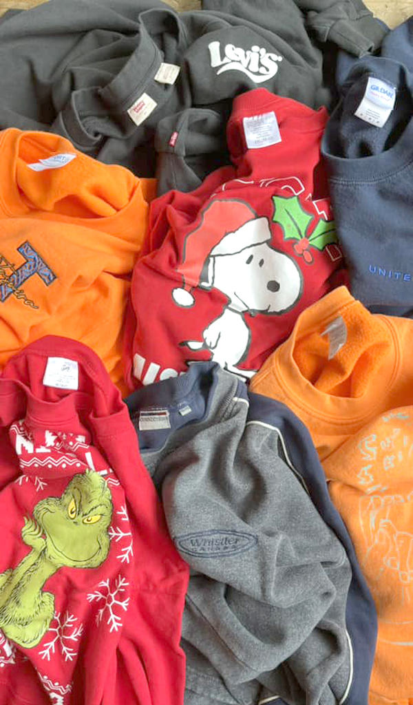【Crewneck Sweatshirt】 今日から使えるクルーネックスウェット入荷@古着屋カチカチ