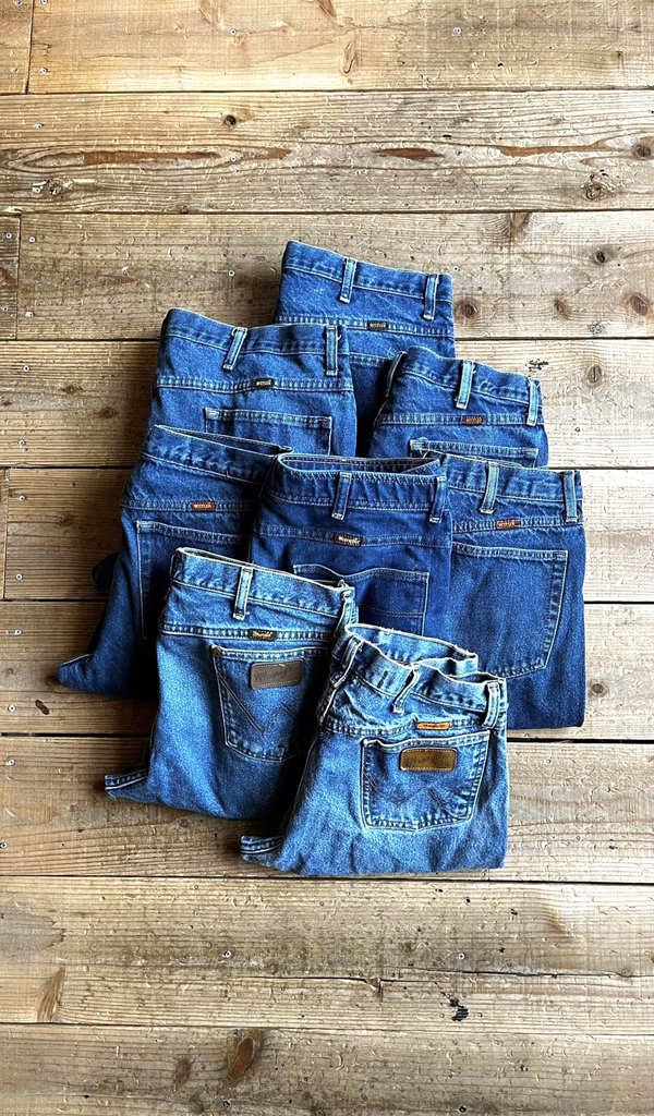 【Wrangler & Rustler】 アメリカ企画のラングラー/ラスラー入荷～@古着屋カチカチ