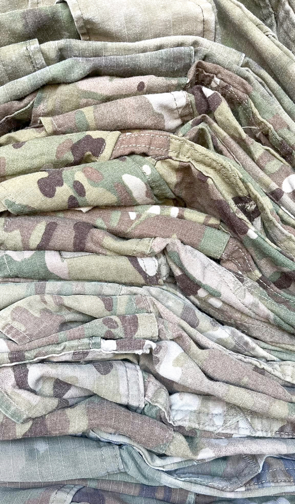 【US Army　アメリカ軍】 インパクトのある迷彩カーゴパンツ入荷～@古着屋カチカチ