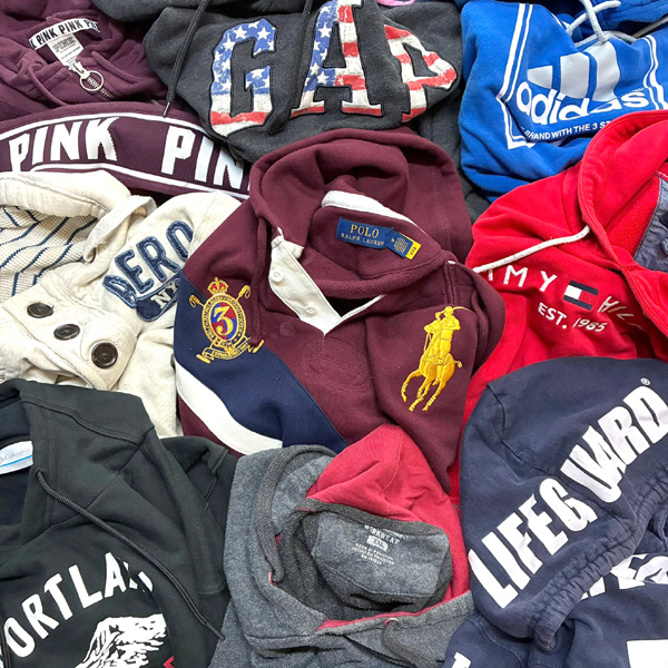 【USA Brand Hoodies】 USAブランドのスウェットパーカー入荷～
