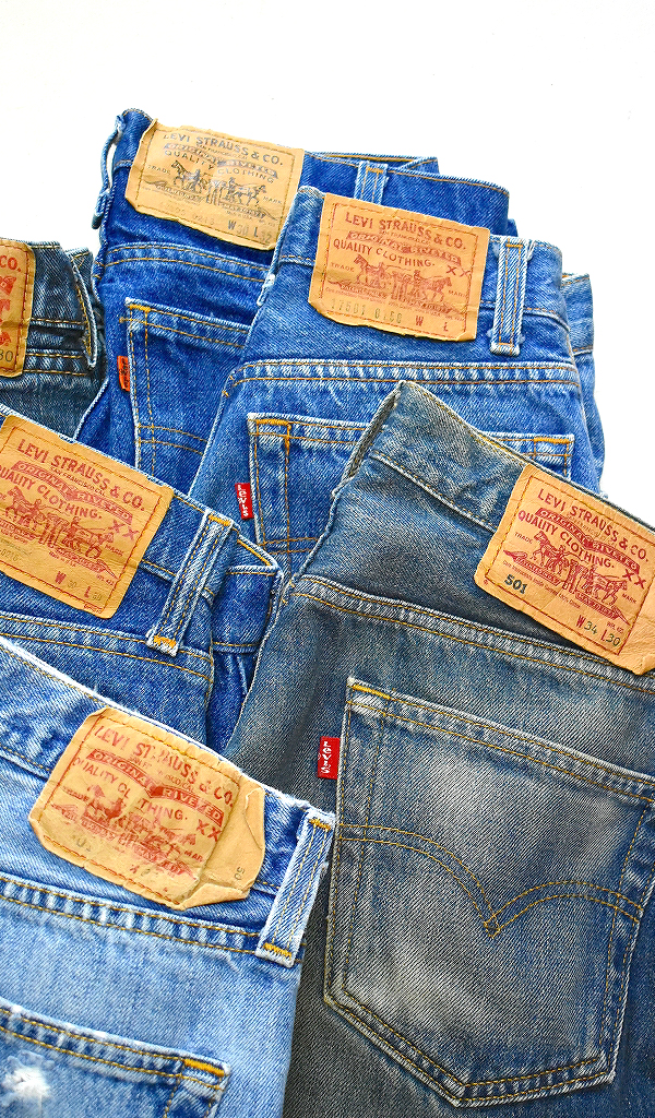 【Levi's® 501® & 505™】 リーバイス®デニムパンツ(ジーンズ)入荷@古着屋カチカチ