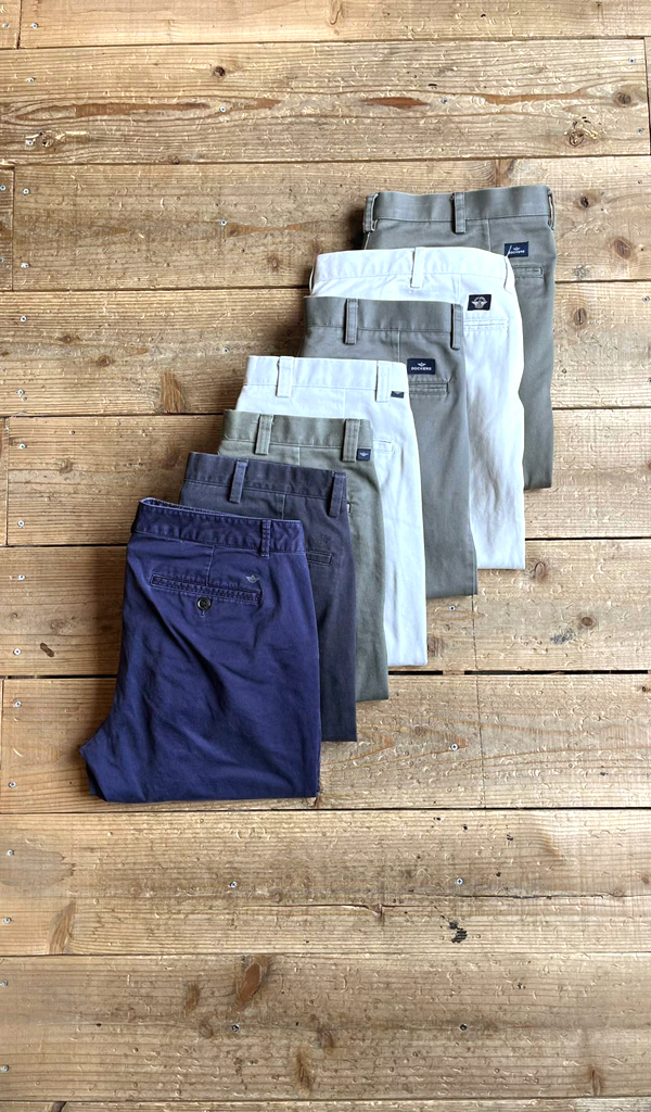 【Dockers by Levi’s®】 リーバイス系列ドッカーズのチノパン入荷～@古着屋カチカチ