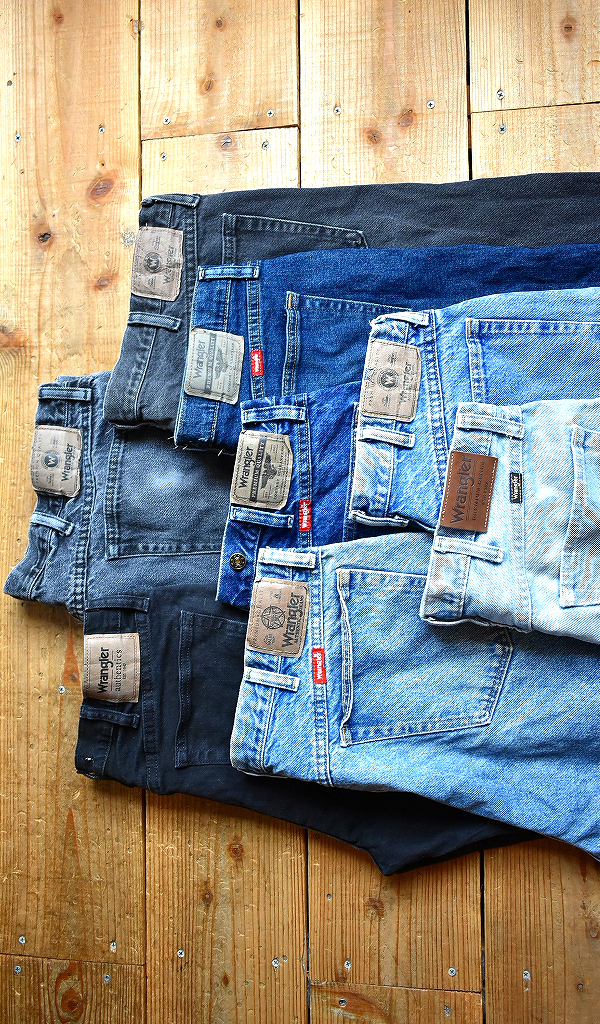 【Wrangler ラングラーUSA企画】 日本未展開のデニムパンツ入荷～ @古着屋カチカチ