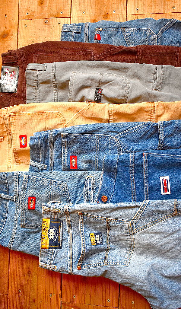 【Carpenter Pant　カーペンターパンツ】 ワイドパンツの代表格ペインターパンツ入荷～