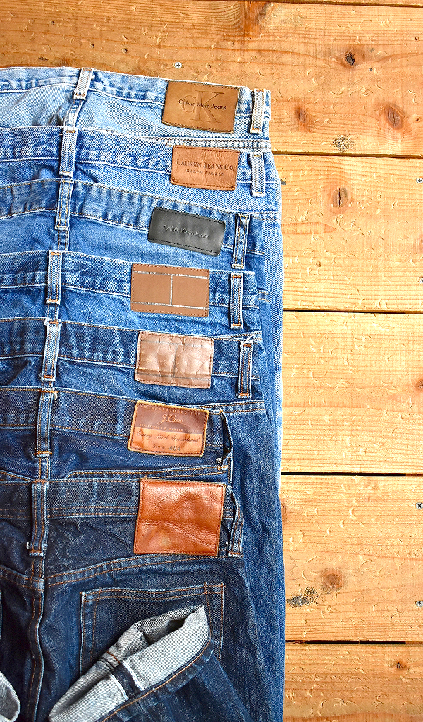 【アメリカ直輸入デニムパンツ】 ジェンダレスに着用できるジーンズ入荷～ @古着屋カチカチ