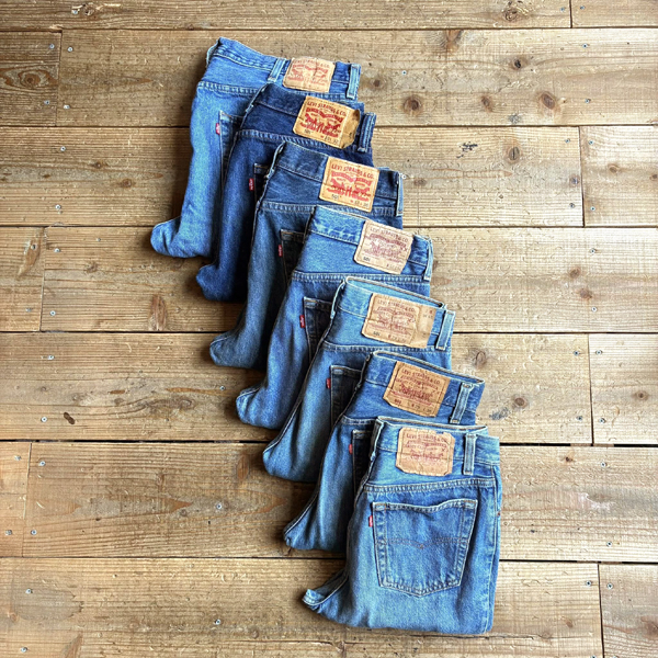 【Levi’s® 501®】 リーバイス®のビンテージUSED501ジーンズ入荷～@古着屋カチカチ