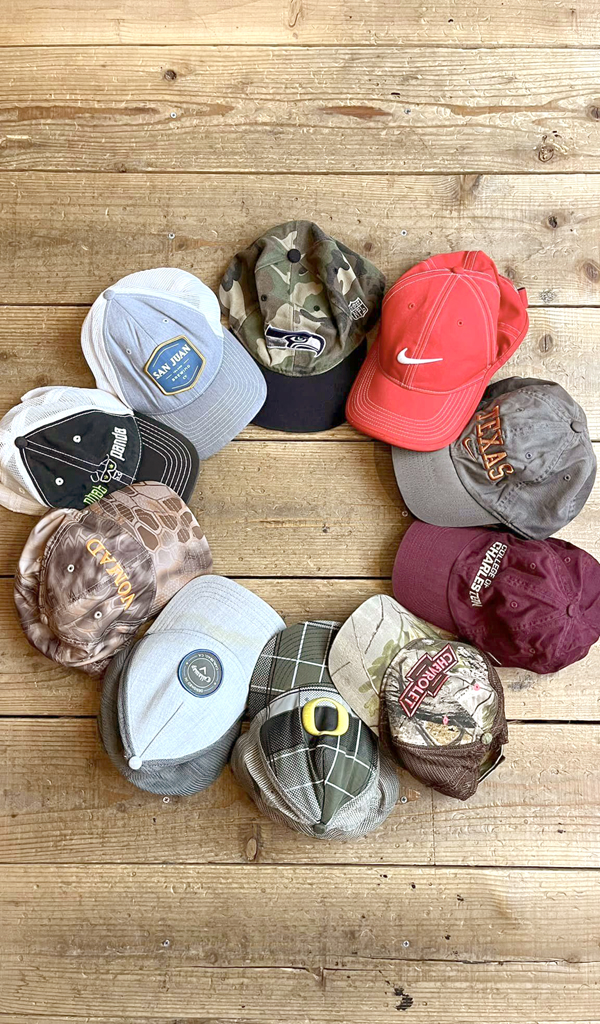 【Adjustable Baseball Cap】 サイズ調節可能なベースボールキャップ入荷～