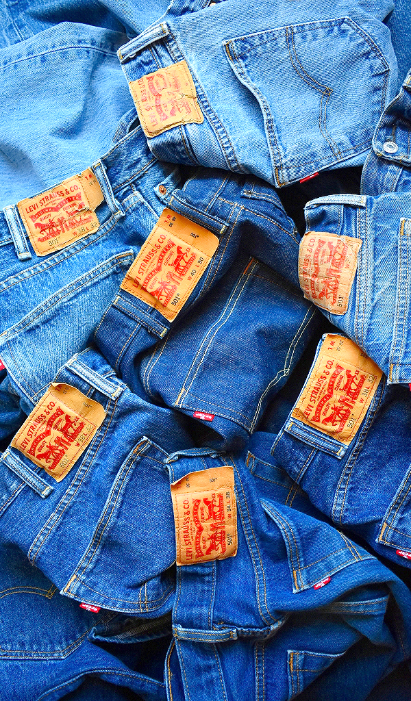 【150 Years of The 501®】 Levi's® リーバイス®501®ジーンズ入荷~