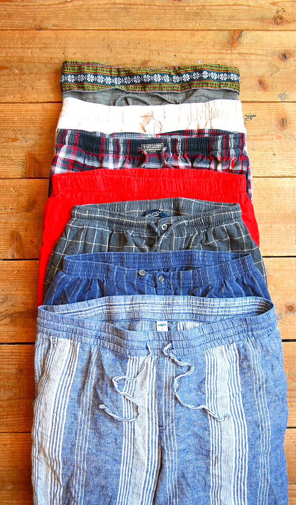 【個性的なパンツをチョイス!!!】 エスニック/イージー/パジャマパンツ入荷~@古着屋カチカチ