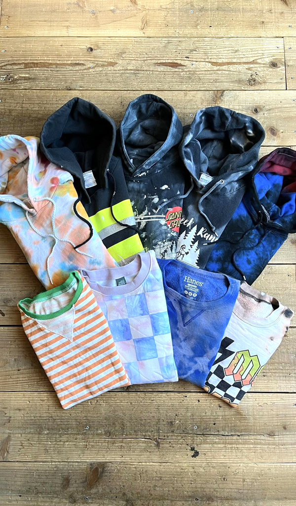 【唯一無二の総柄アイテム】 個性溢れるクセ強めのスウェット/パーカー入荷～@古着屋カチカチ