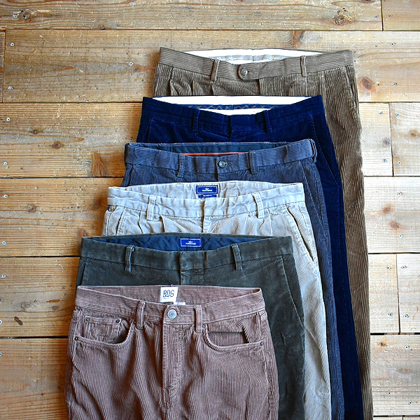 【秋冬に最適なボトムス】 リクエスト多数頂いたコーデュロイパンツ入荷^^　@古着屋カチカチ