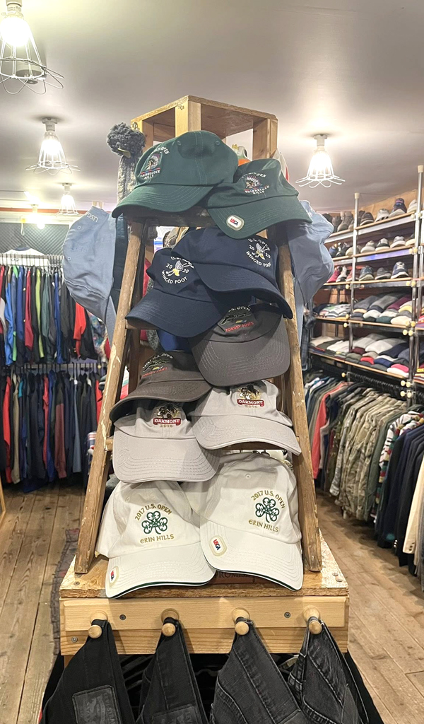 【US OPEN　全米オープン選手権】 各シーズンのゴルフキャップ入荷～@古着屋カチカチ