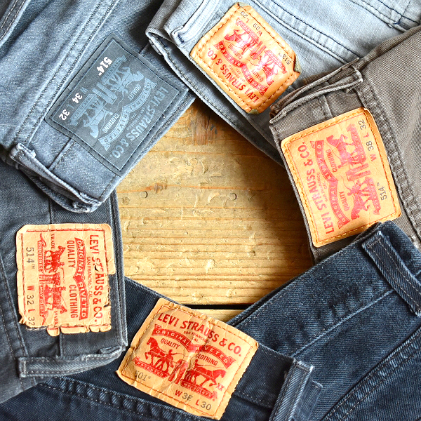 【Levi's® Black Jeans】 シックにまとめ易いリーバイス ブラックジーンズ入荷～～～