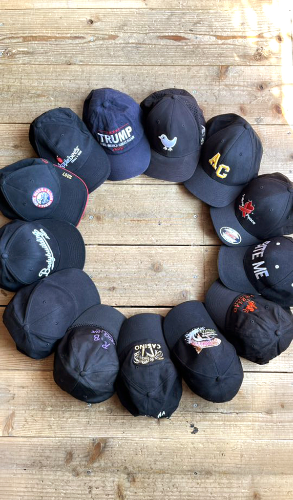 【Baseball Cap　ベースボールキャップ】 人気のブラックキャップ追加入荷～@古着屋カチカチ