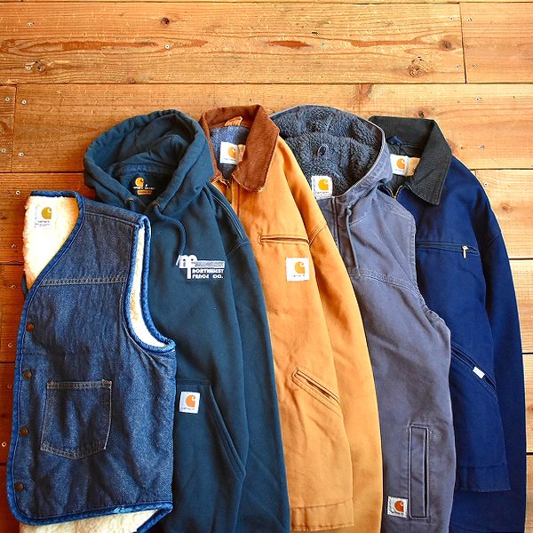 【Carhartt　カーハート】 デトロイトジャケット(Detroit Jacket)も入荷～