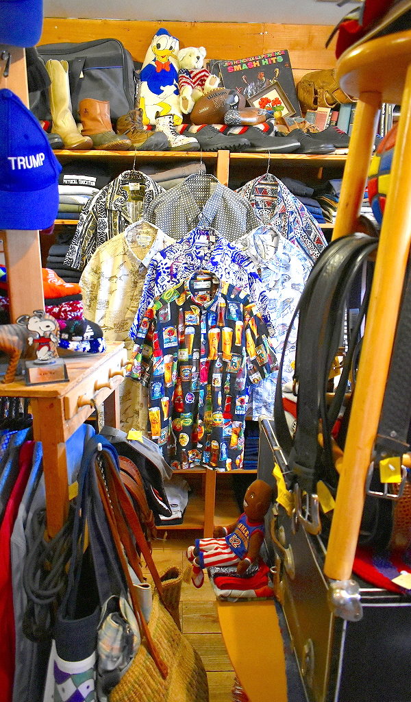 【ALOHA アロハシャツ】 涼しげな柄シャツやハワイアンシャツ入荷~@古着屋カチカチ