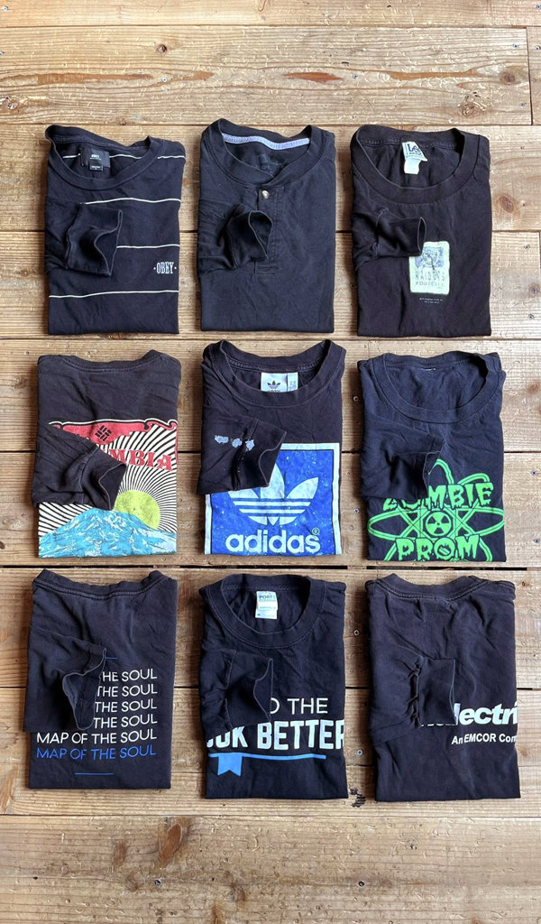 【Long Sleeve Tee　ロンT】  秋に使える長袖プリントTシャツ入荷～@古着屋カチカチ