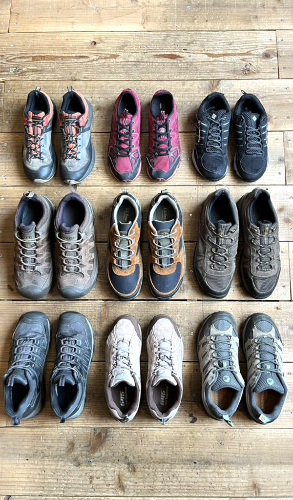 【Trekking Shoes　トレッキングシューズ】 履き心地抜群のアウトドアスニーカー入荷～