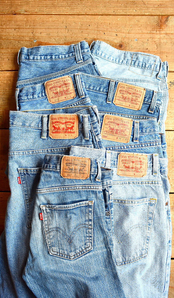 【Levi's® リーバイス®】 デニムショートパンツ/ペインター入荷～　@古着屋カチカチ