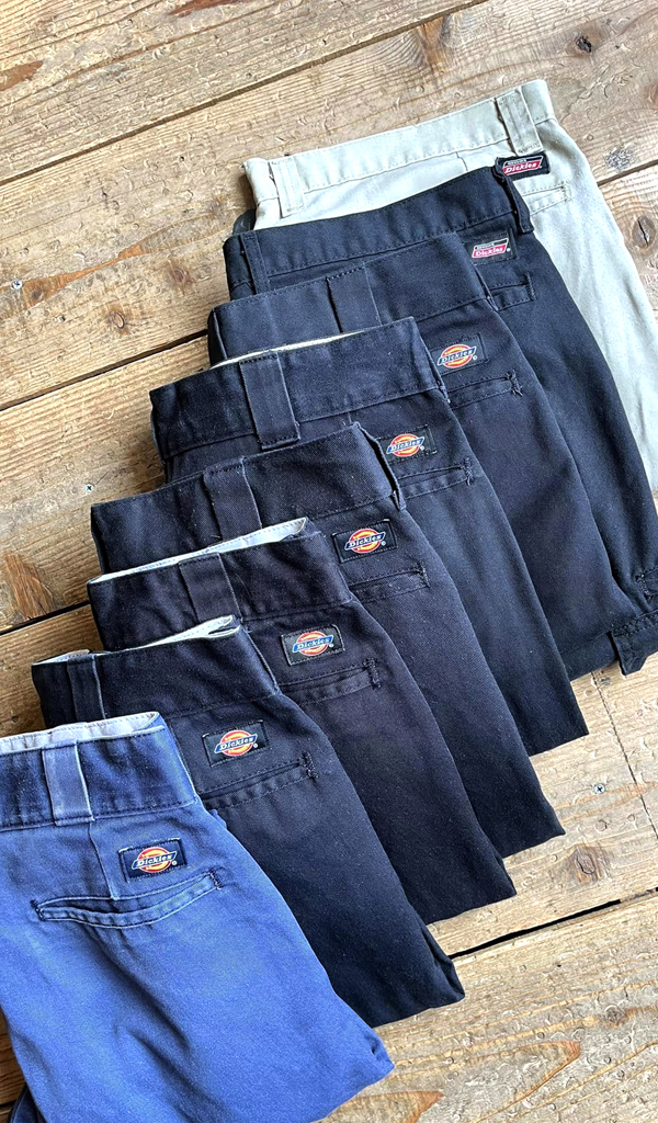 【Dickies ディッキーズ】 春夏に使える黒紺カーキのワークパンツ入荷～@古着屋カチカチ