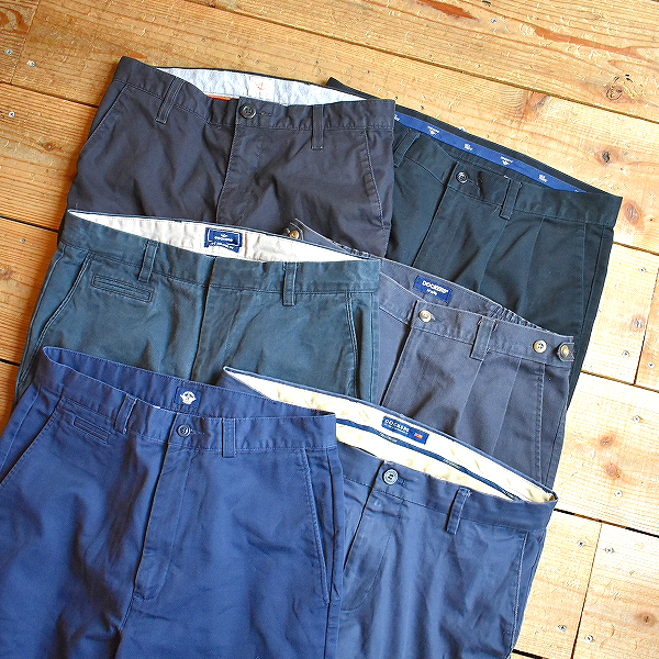 【Dockers® ドッカーズ】 最近では定番化しつつあるチノパン/ワイドパンツ入荷＠古着屋カチカチ