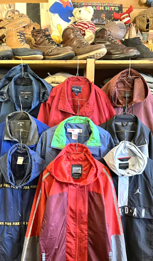 【Two-Tone Nylon Jacket】ツートン切り返しナイロンジャケット入荷@古着屋カチカチ