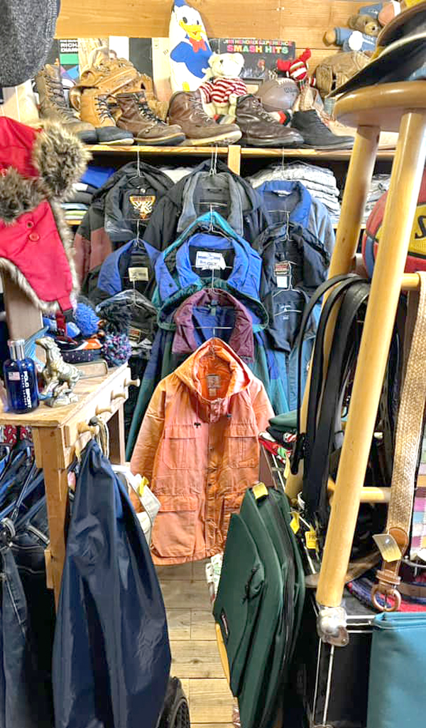 【Mt Parka マウンテンパーカー】 レトロなビンテージナイロンジャケット入荷～@古着屋カチカチ