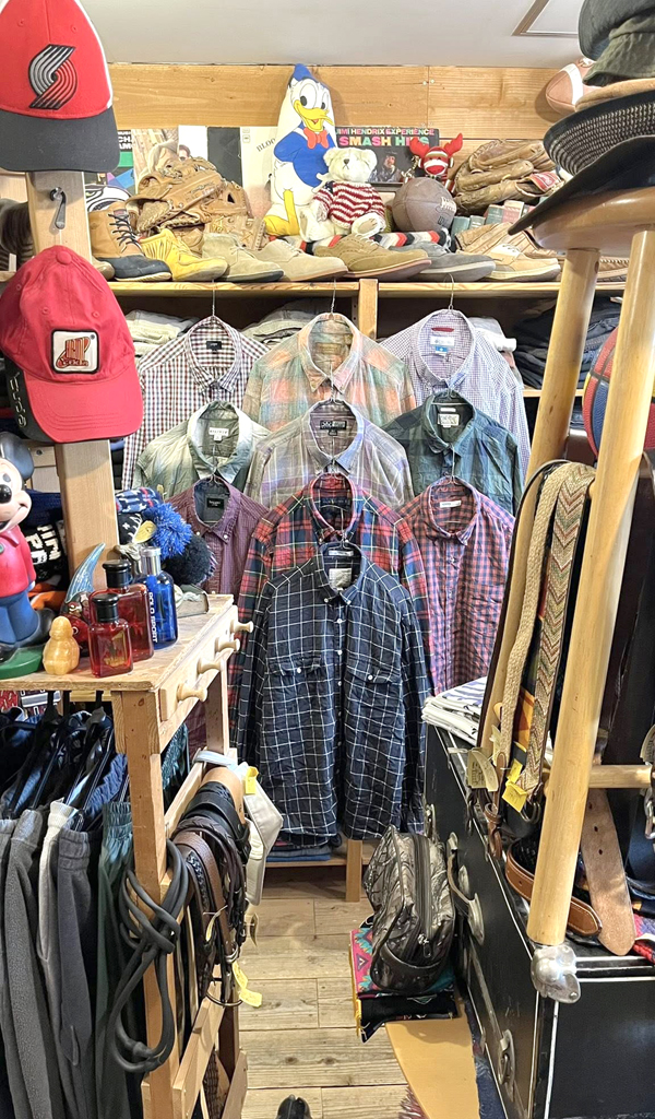 【Casual Plaid Shirt】 秋の長袖カジュアルチェックシャツ入荷～@古着屋カチカチ