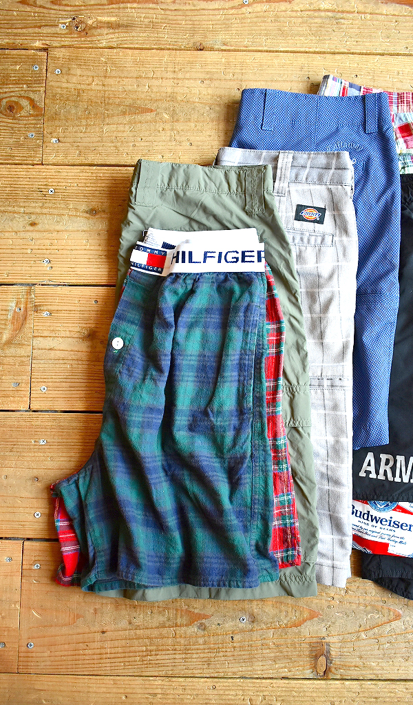 【街着としても水着としても】 夏本番に大活躍のショートパンツ入荷～ @古着屋カチカチ