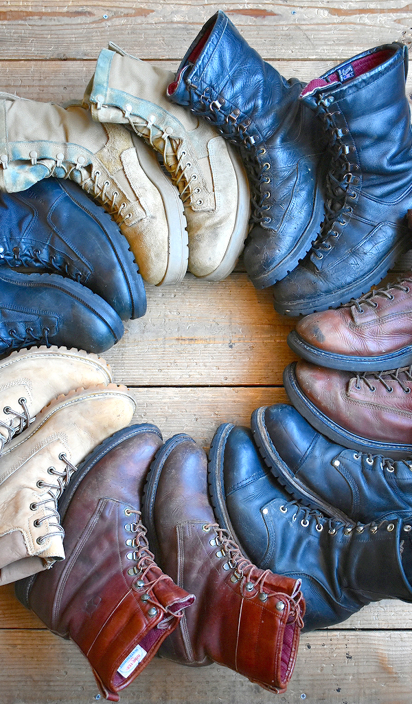 【Rugged Leather Boots】 荒削りでラギッドなレザーブーツ入荷～@古着屋カチカチ
